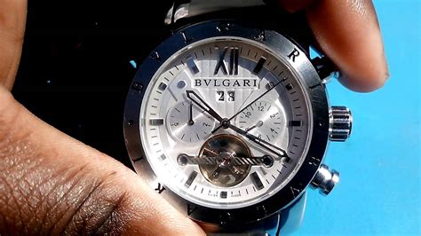 bvlgari watch sd38s l2161